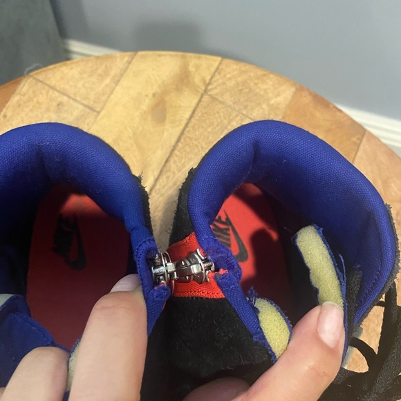 Nike Blazer Mid rebel zipper black royal blue size 7 - Picture 2 of 6